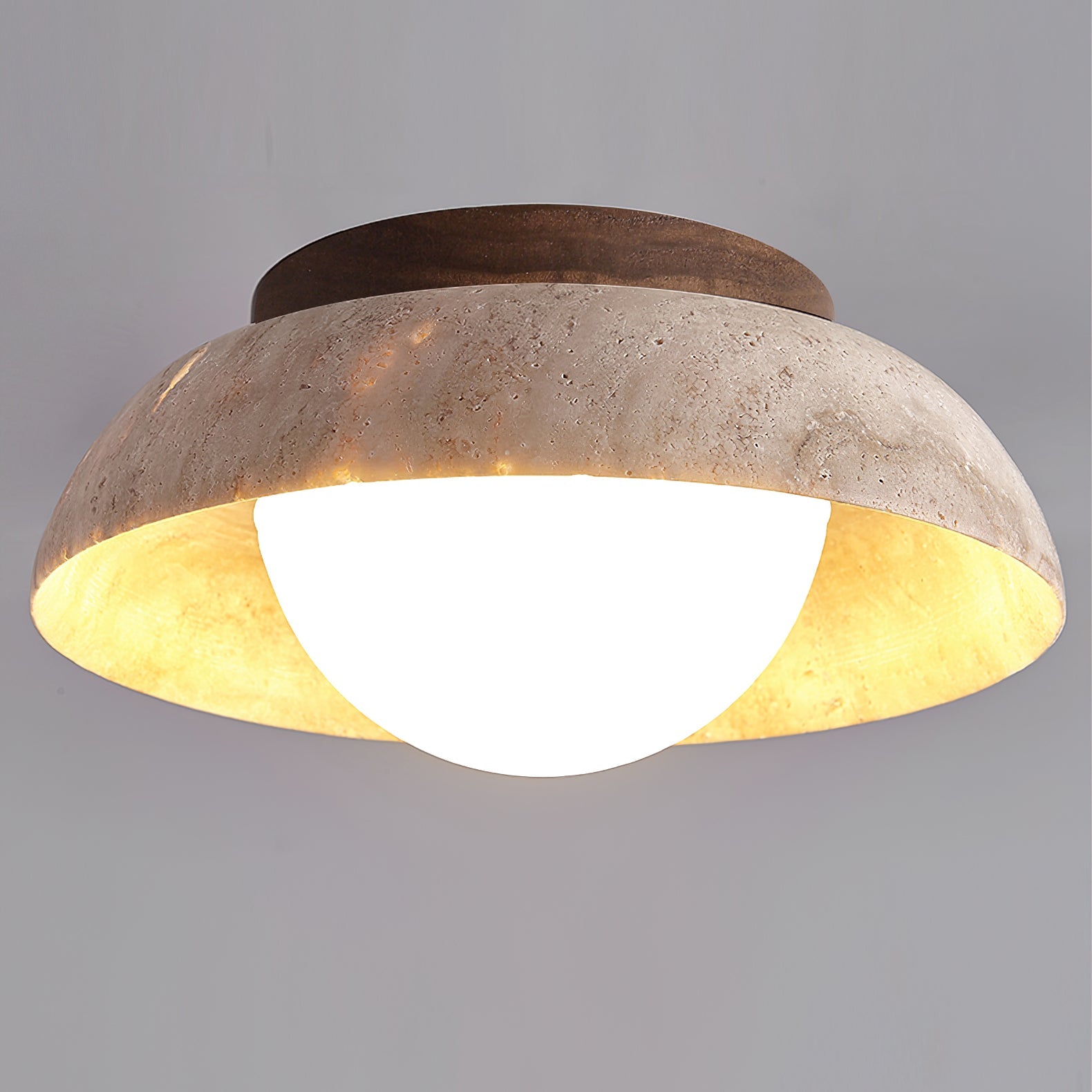 WINDSOR STONE-CAST CEILING LANTERN