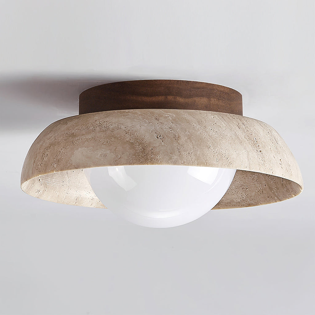 WINDSOR STONE-CAST CEILING LANTERN