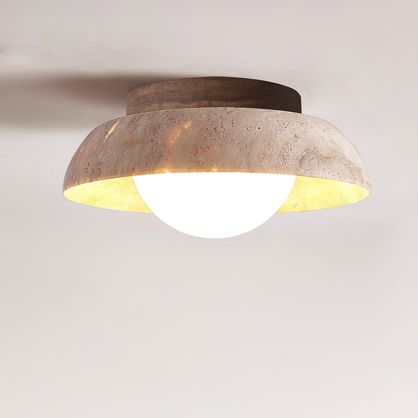 WINDSOR STONE-CAST CEILING LANTERN