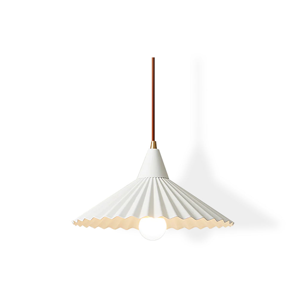 RAVENSDEN FOLDED METAL PENDANT LIGHT