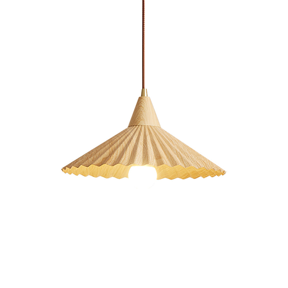 RAVENSDEN FOLDED METAL PENDANT LIGHT