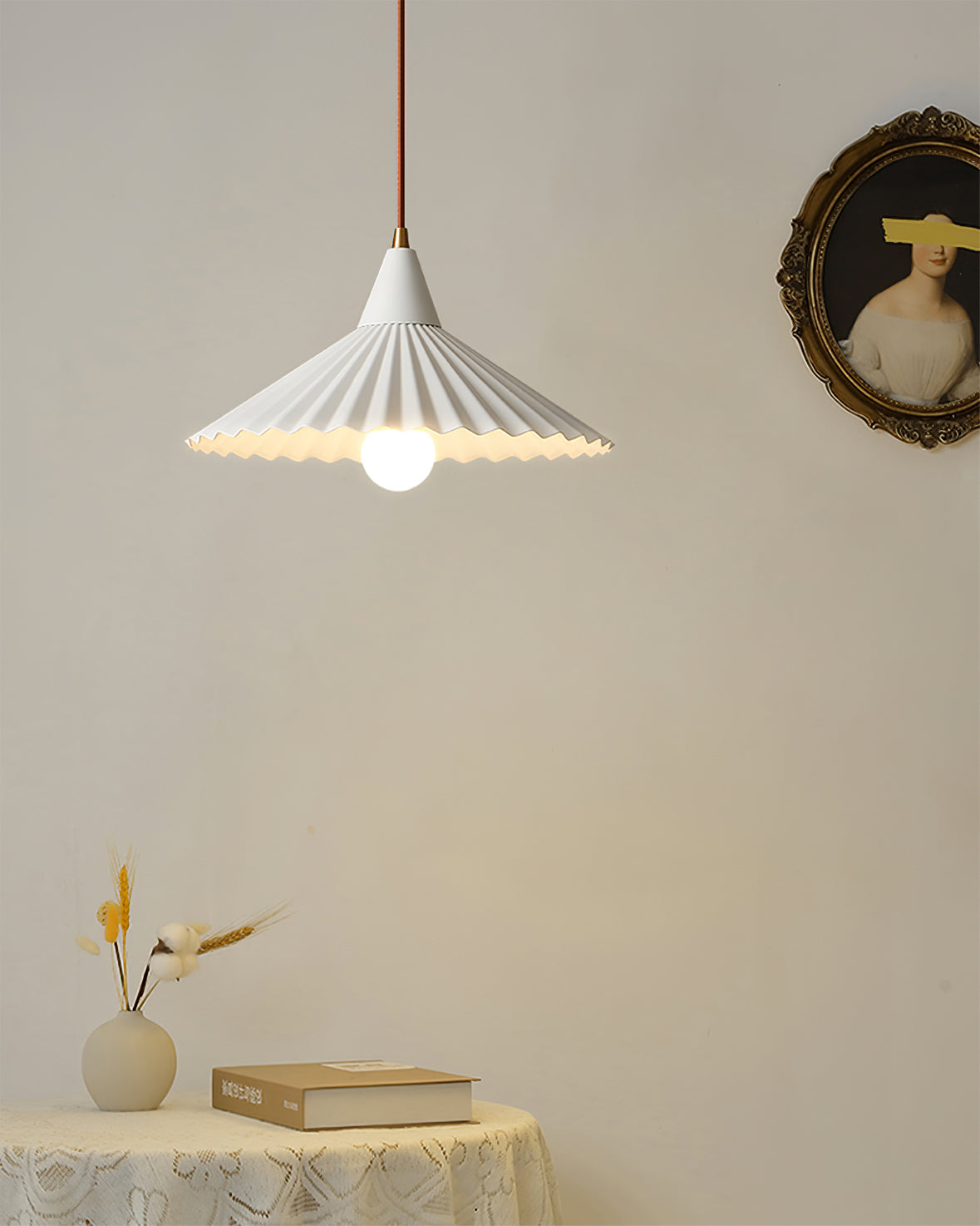 RAVENSDEN FOLDED METAL PENDANT LIGHT