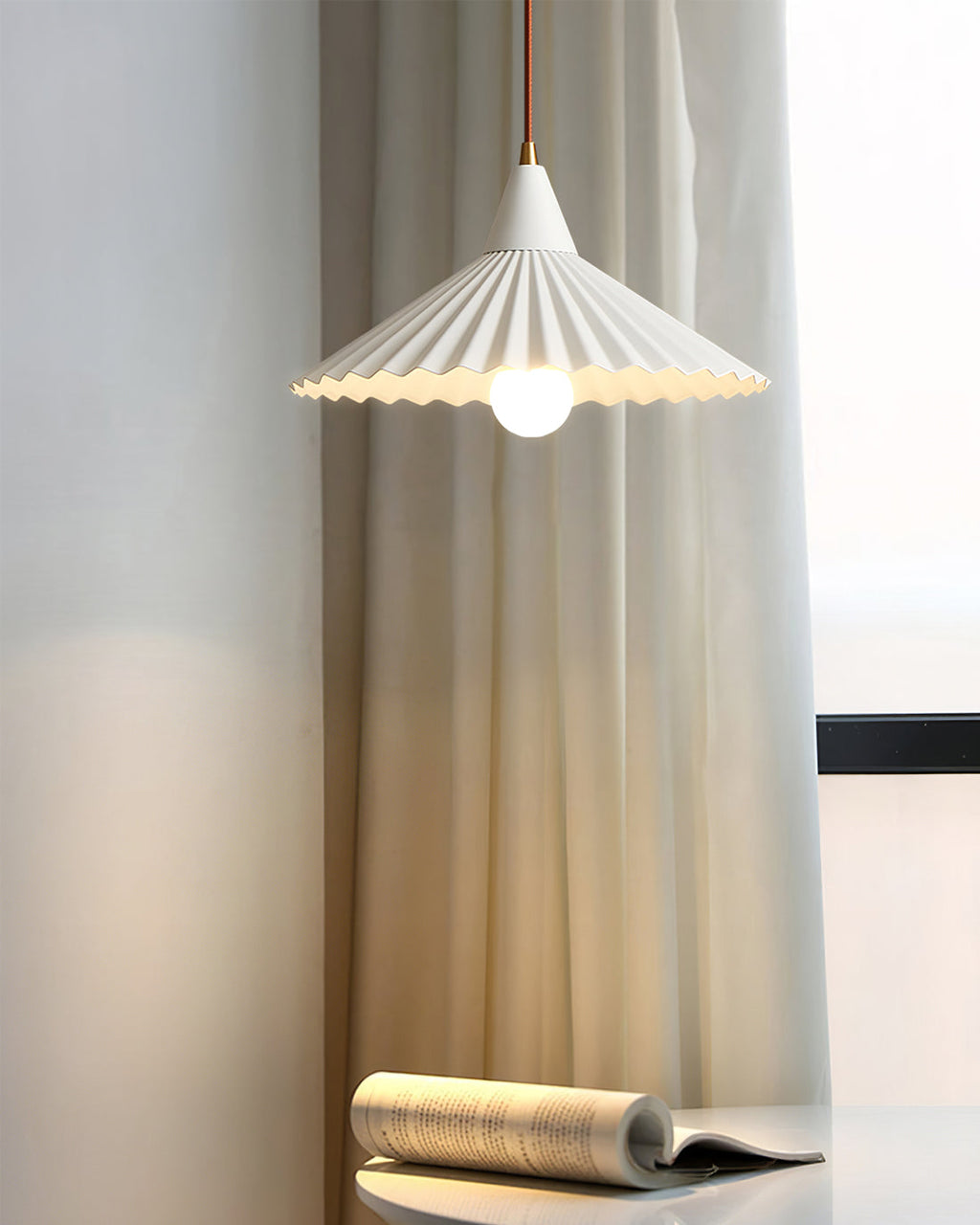 RAVENSDEN FOLDED METAL PENDANT LIGHT