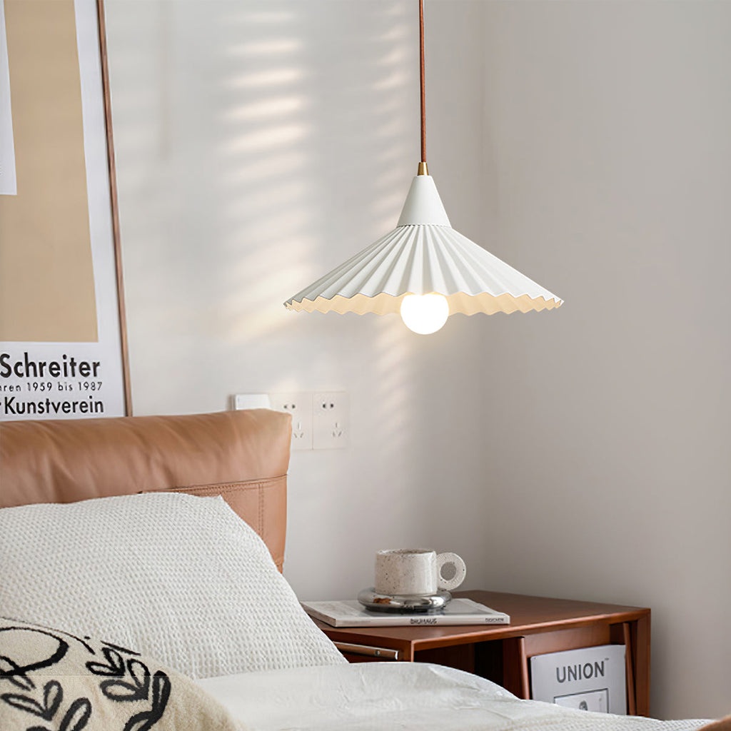 RAVENSDEN FOLDED METAL PENDANT LIGHT