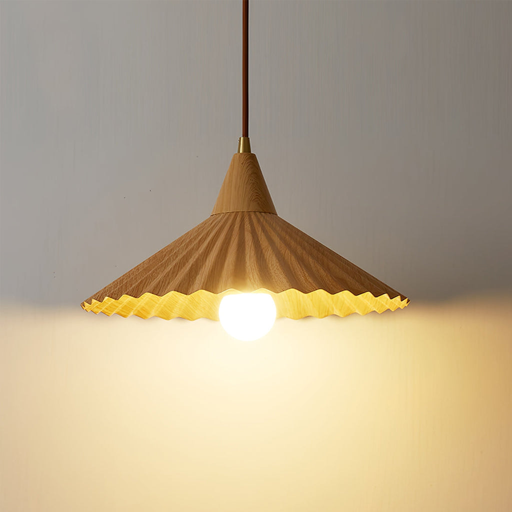 RAVENSDEN FOLDED METAL PENDANT LIGHT