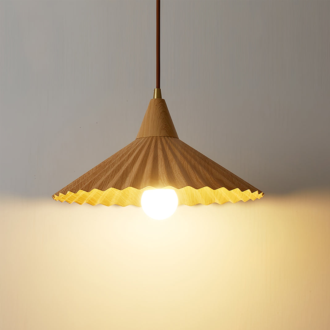 RAVENSDEN FOLDED METAL PENDANT LIGHT