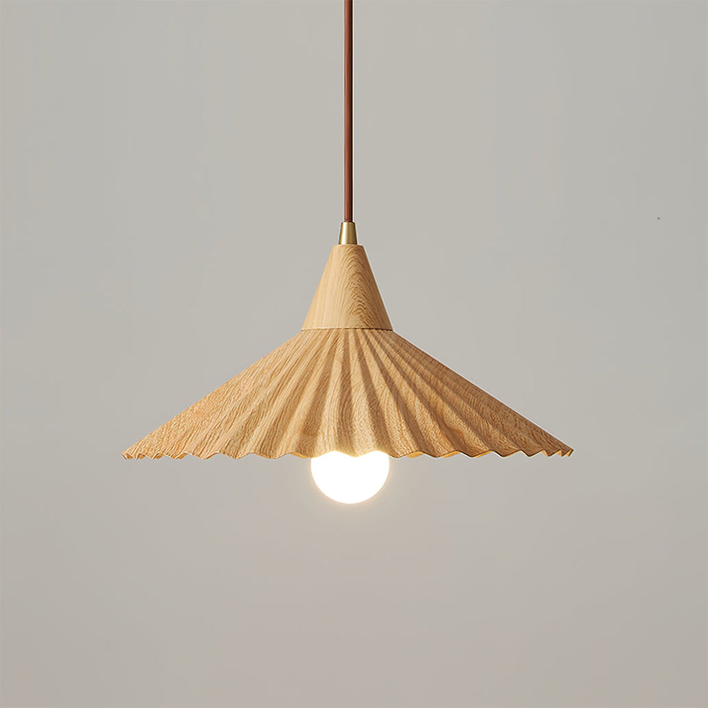 RAVENSDEN FOLDED METAL PENDANT LIGHT