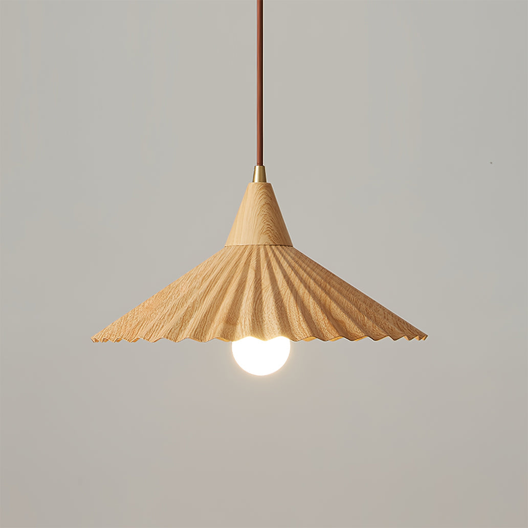 RAVENSDEN FOLDED METAL PENDANT LIGHT