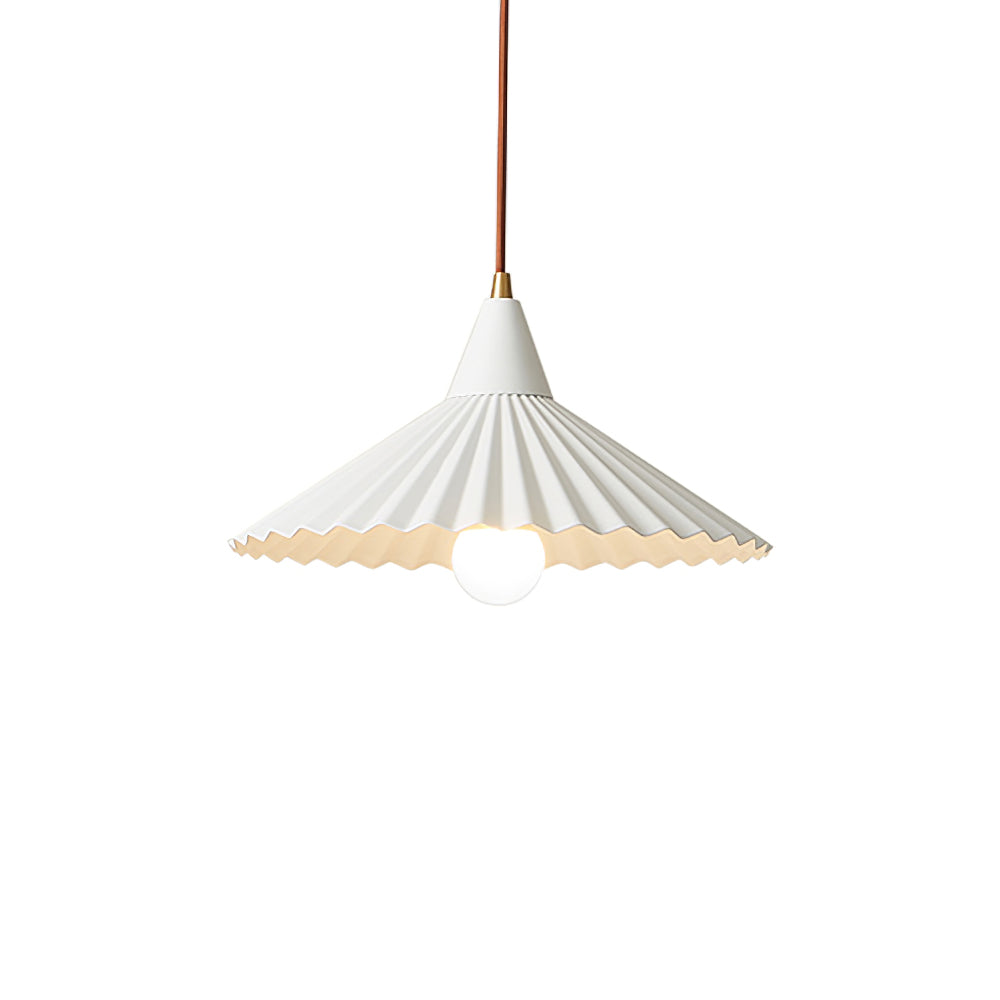 RAVENSDEN FOLDED METAL PENDANT LIGHT