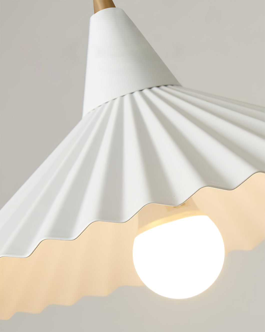 RAVENSDEN FOLDED METAL PENDANT LIGHT