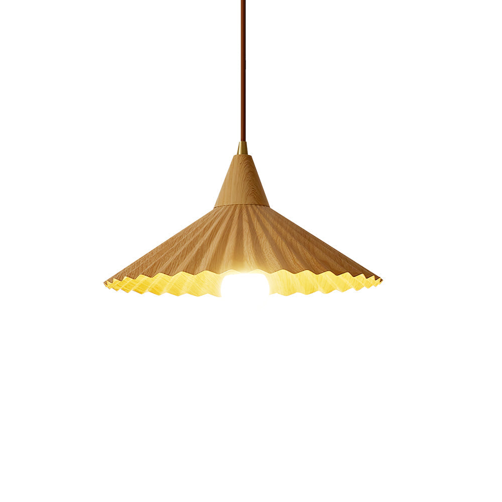RAVENSDEN FOLDED METAL PENDANT LIGHT