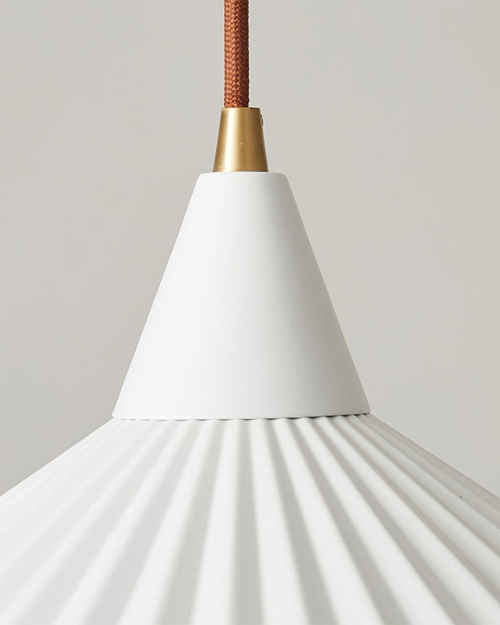 RAVENSDEN FOLDED METAL PENDANT LIGHT