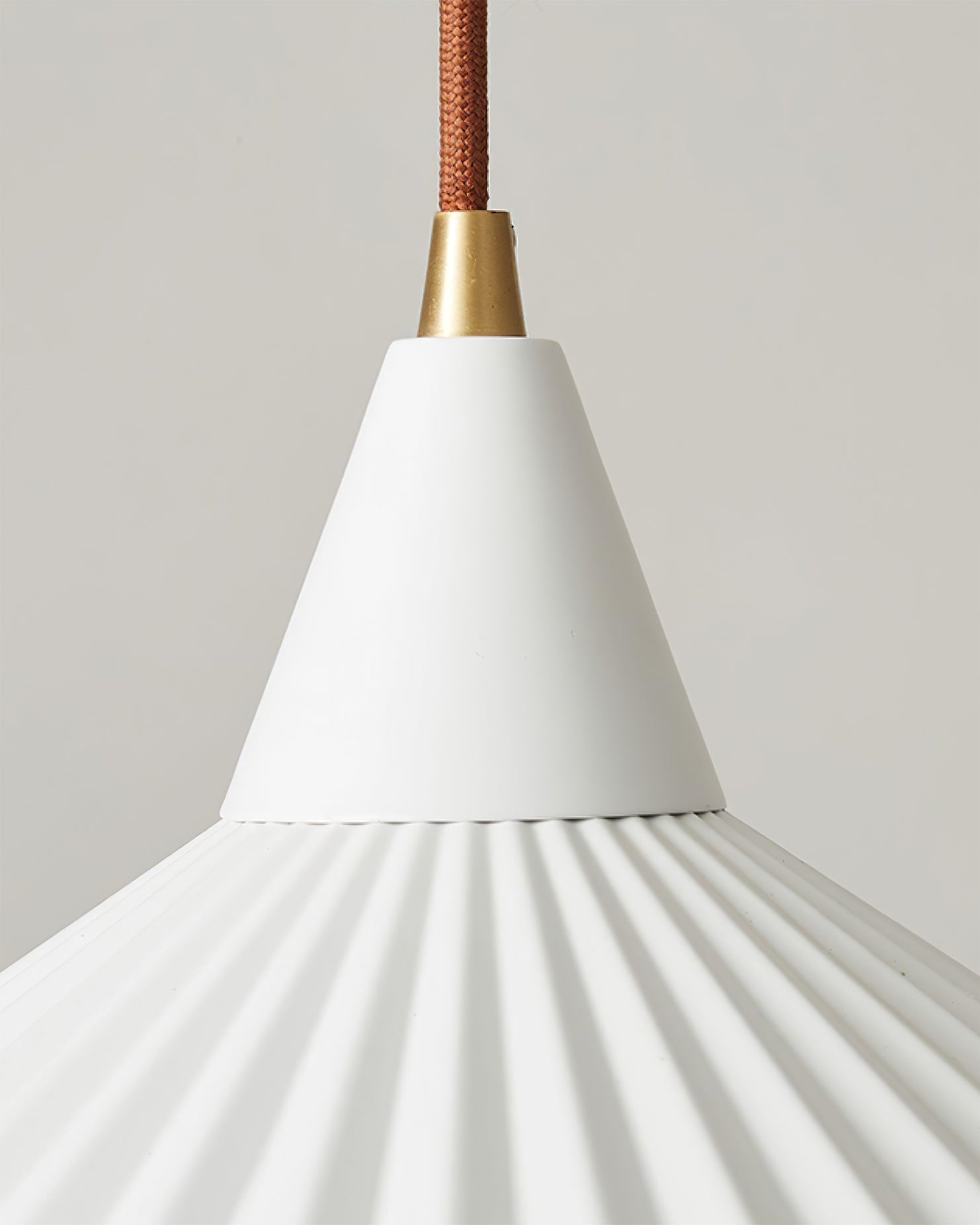 RAVENSDEN FOLDED METAL PENDANT LIGHT