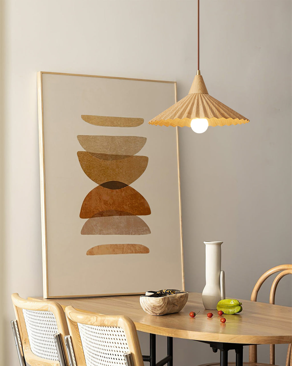 RAVENSDEN FOLDED METAL PENDANT LIGHT