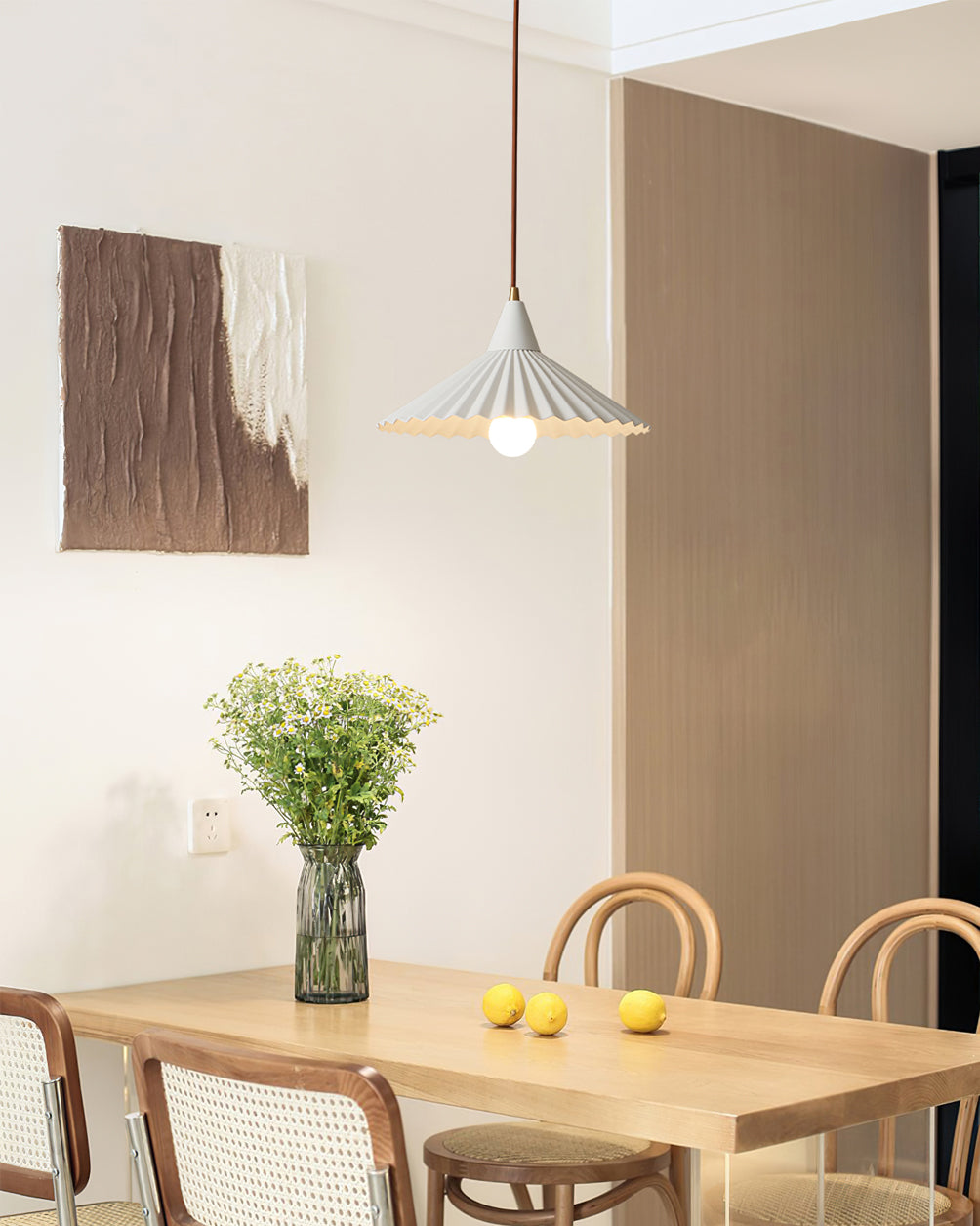 RAVENSDEN FOLDED METAL PENDANT LIGHT