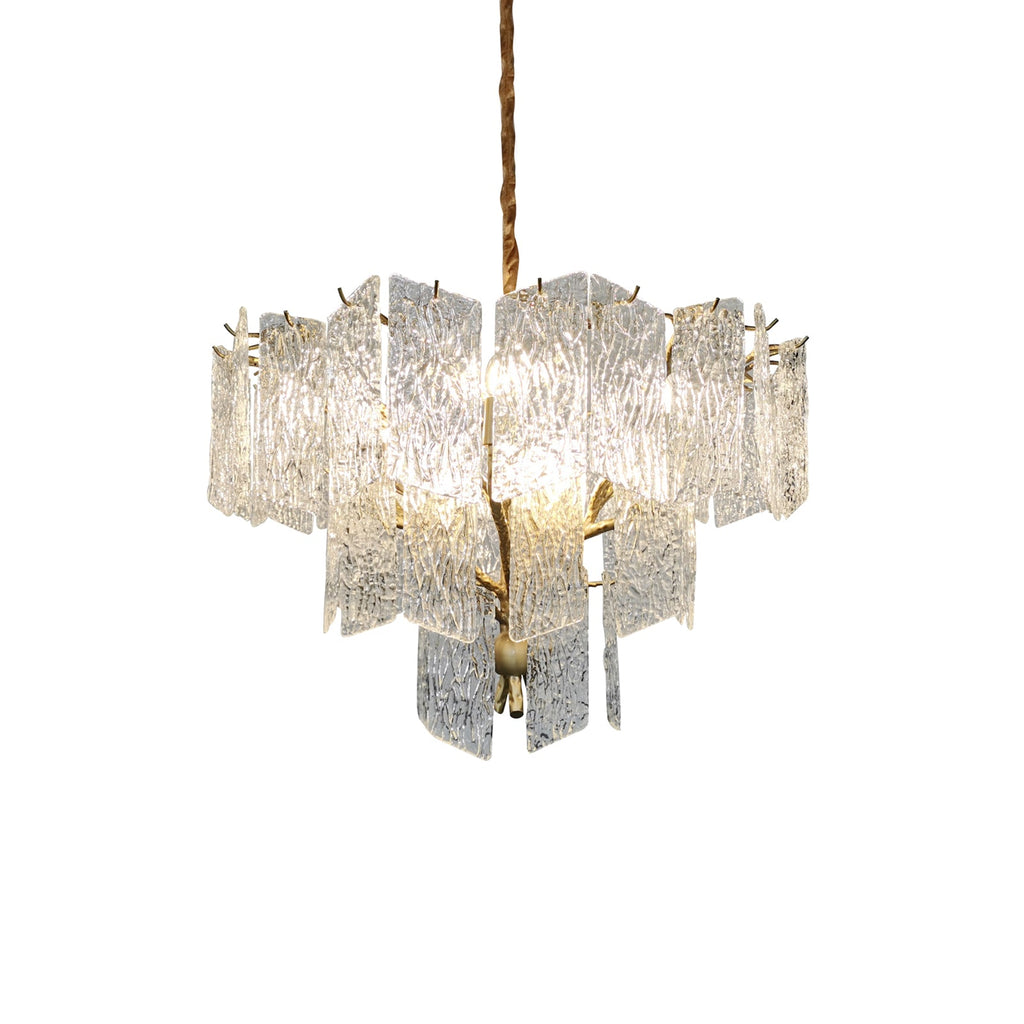 RAVENHURST CRYSTAL TEARDROP LUMINAIRE