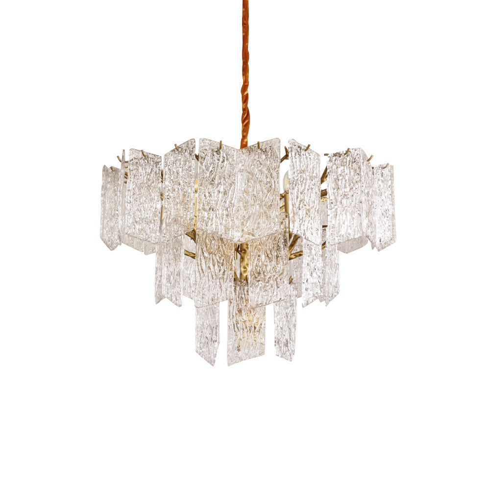 RAVENHURST CRYSTAL TEARDROP LUMINAIRE