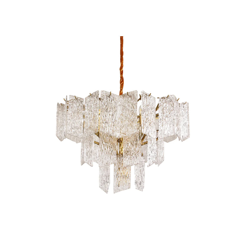 RAVENHURST CRYSTAL TEARDROP LUMINAIRE