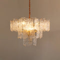 RAVENHURST CRYSTAL TEARDROP LUMINAIRE