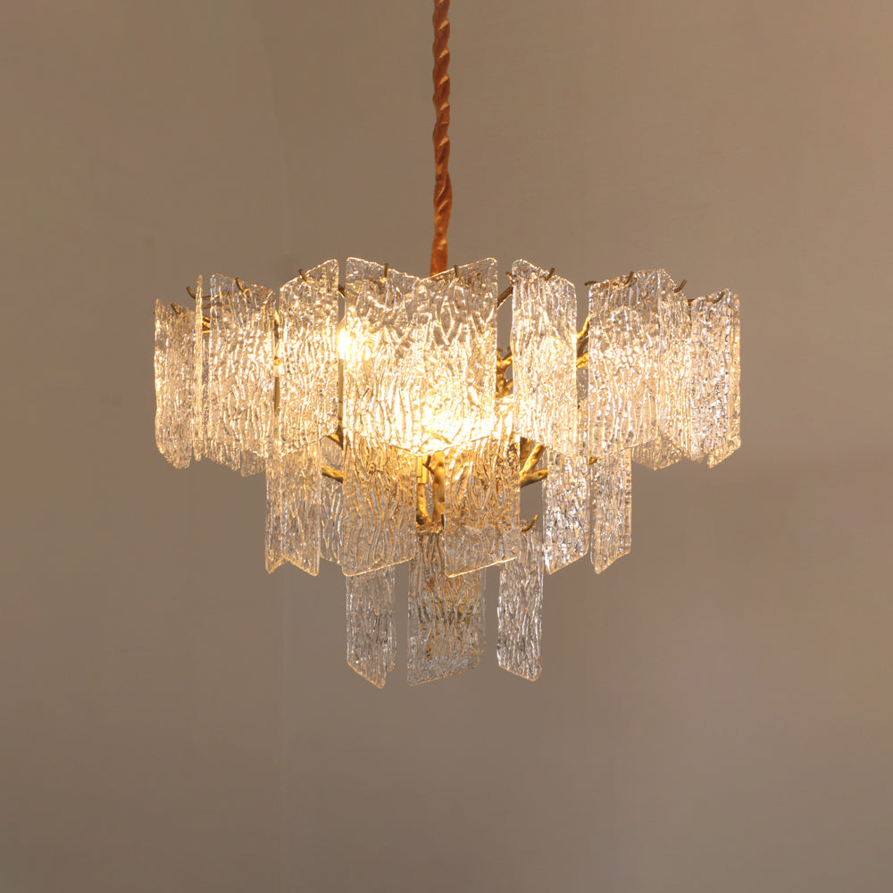 RAVENHURST CRYSTAL TEARDROP LUMINAIRE