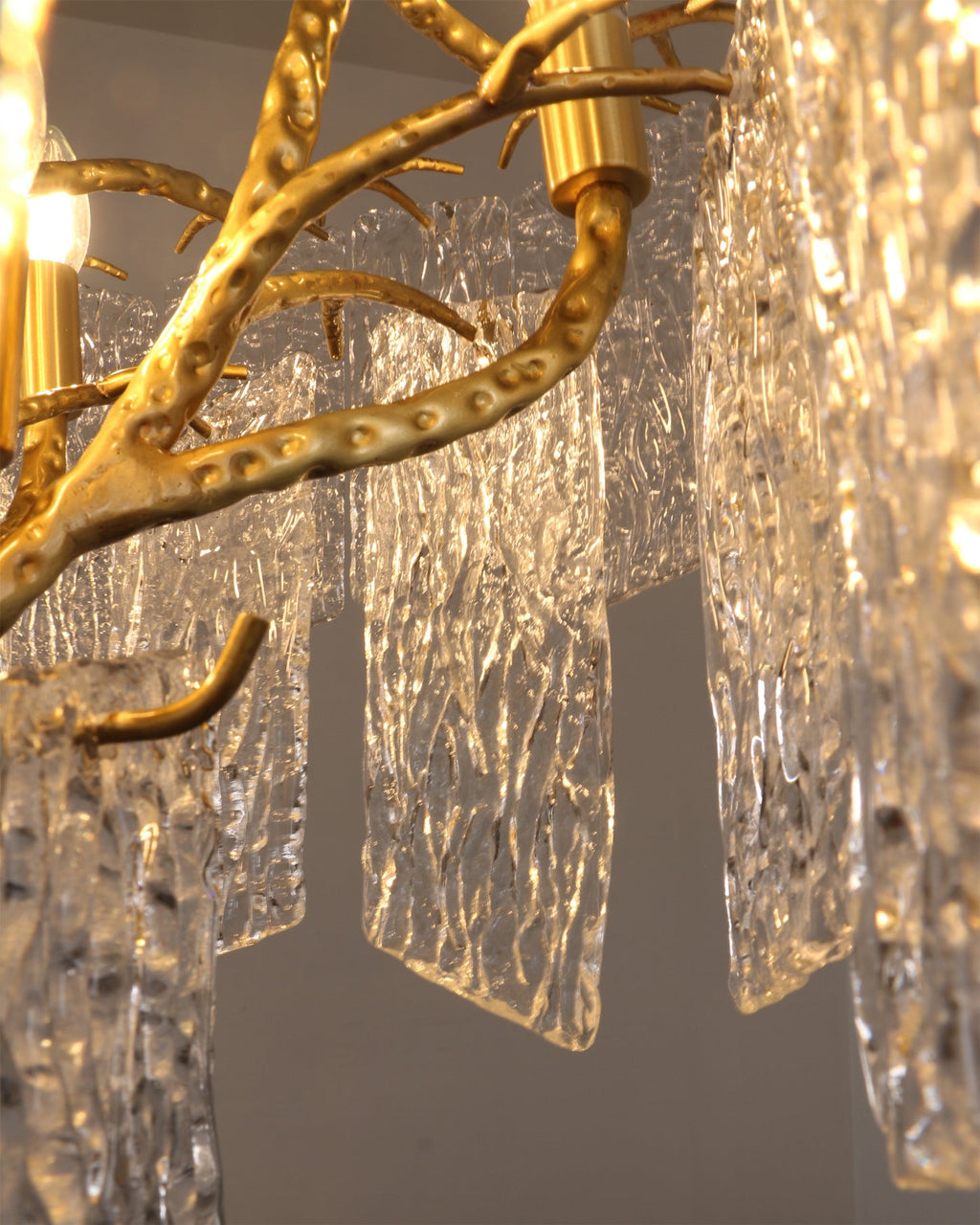 RAVENHURST CRYSTAL TEARDROP LUMINAIRE