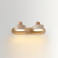 CHISWICK TRAVERTINE ILLUMINATED WALL SCONCE