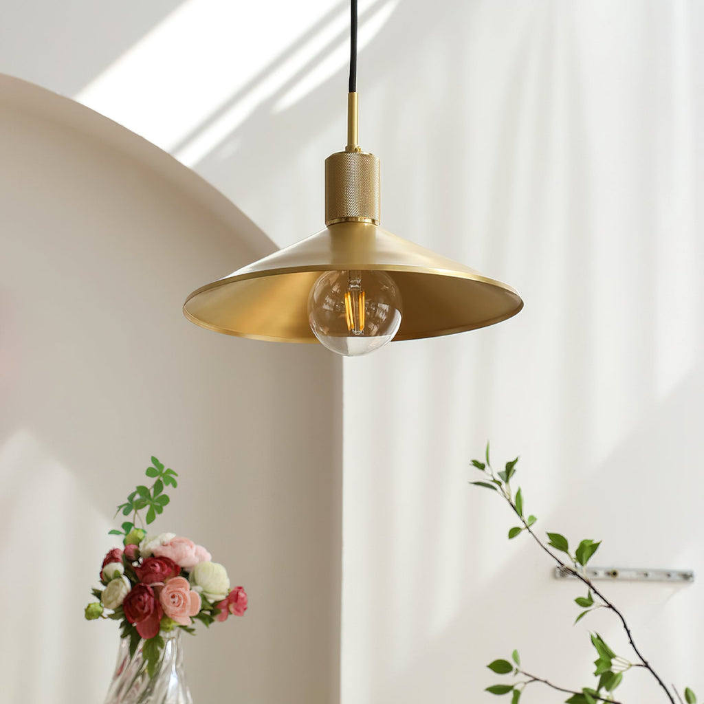 CHARLESTON GLOWING ORB HANGING LIGHT
