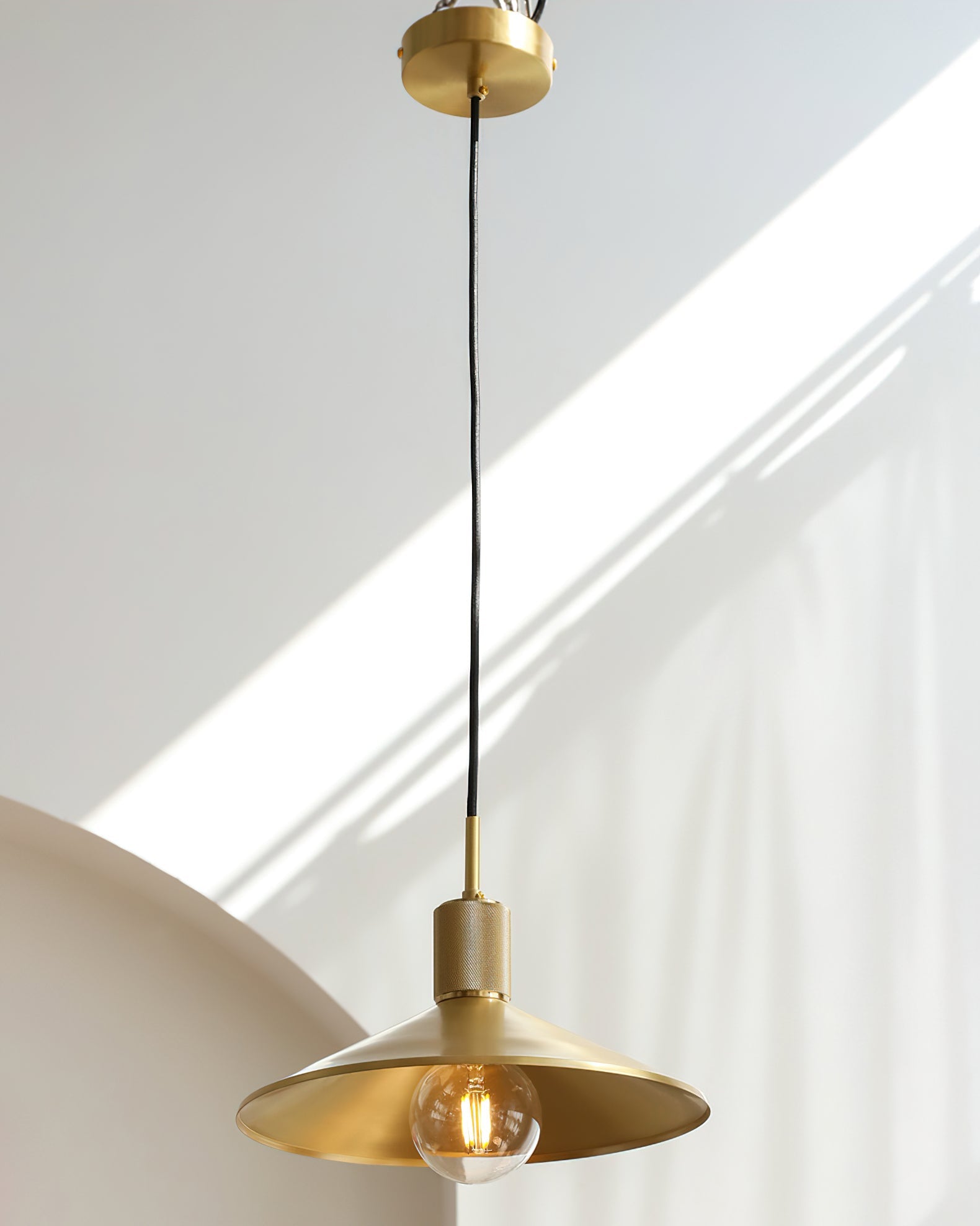 CHARLESTON GLOWING ORB HANGING LIGHT