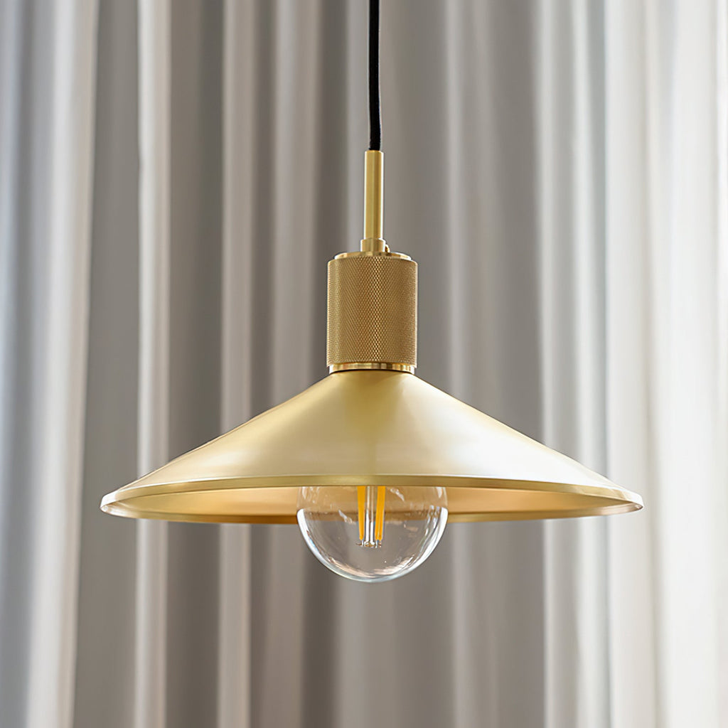 CHARLESTON GLOWING ORB HANGING LIGHT