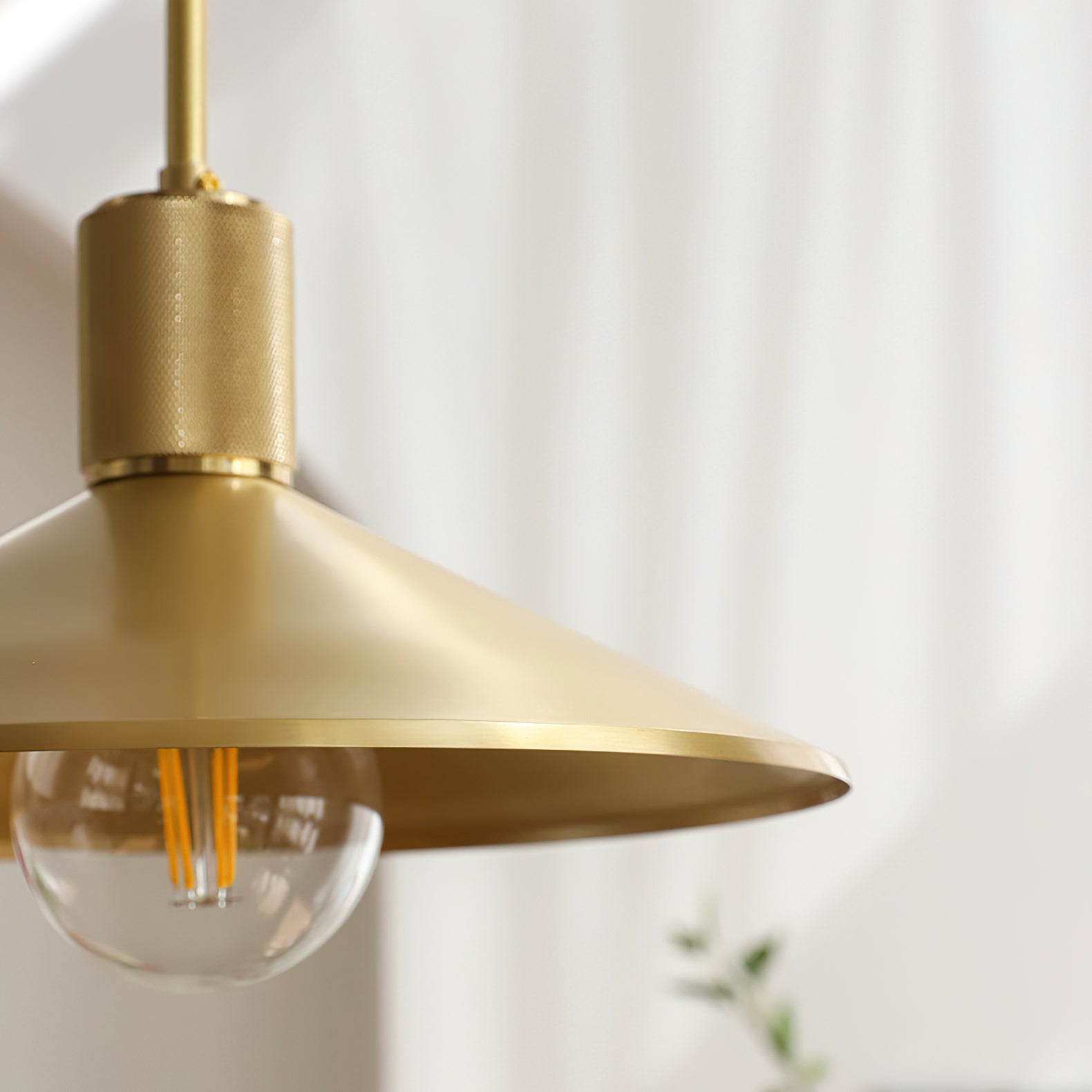 CHARLESTON GLOWING ORB HANGING LIGHT