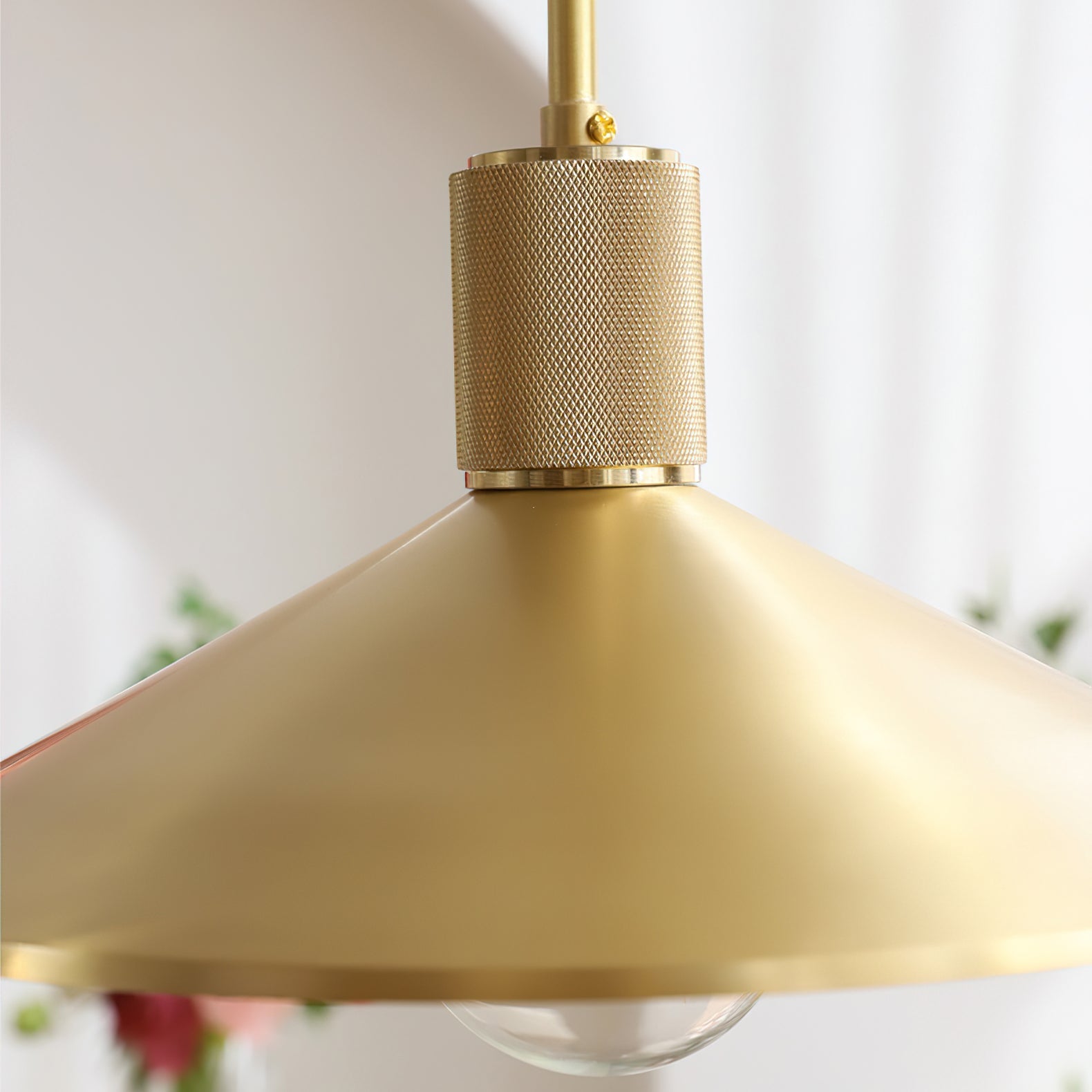 CHARLESTON GLOWING ORB HANGING LIGHT