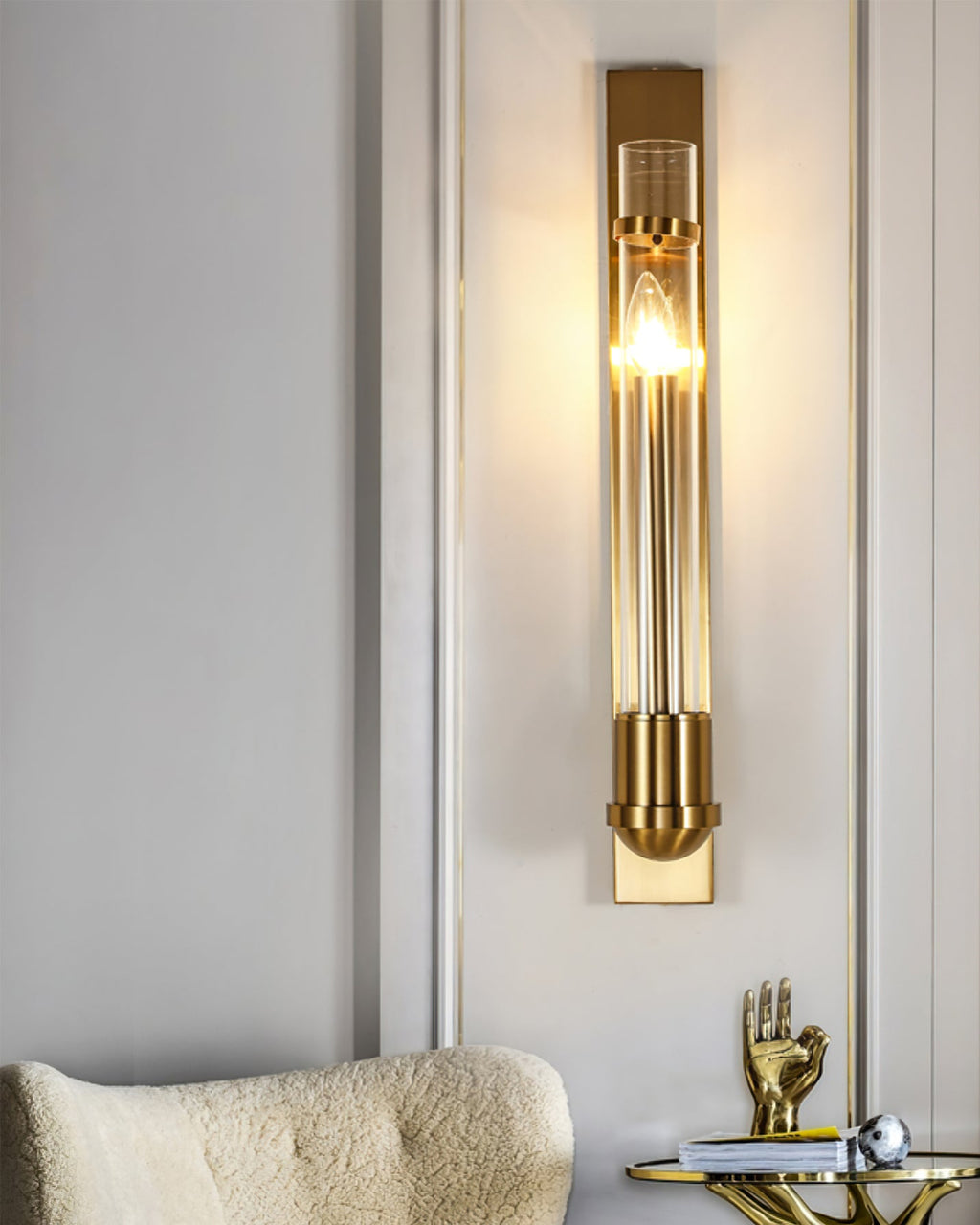 STANFORD FISHERMAN'S WALL SCONCE