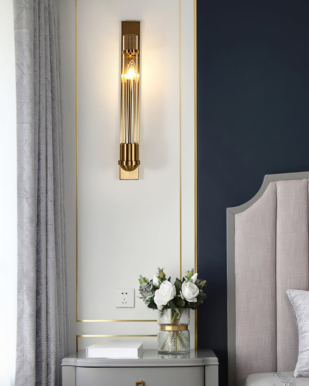 STANFORD FISHERMAN'S WALL SCONCE