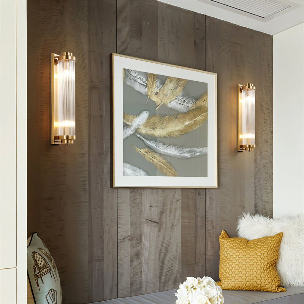 RAVENWOOD ASYMMETRIC WALL SCONCE