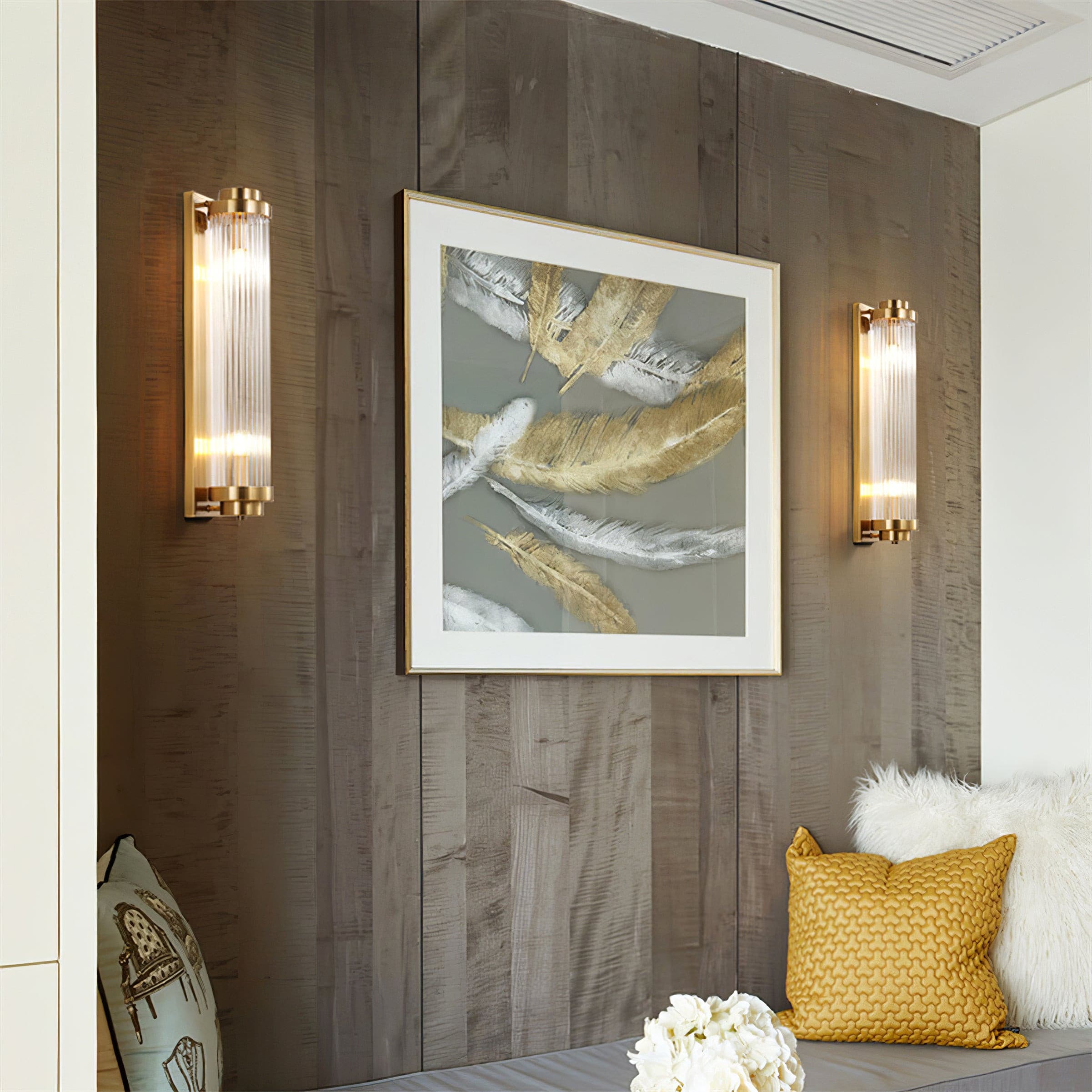 RAVENWOOD ASYMMETRIC WALL SCONCE