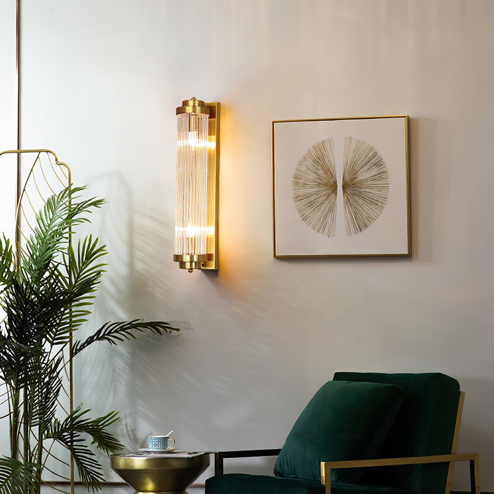 RAVENWOOD ASYMMETRIC WALL SCONCE