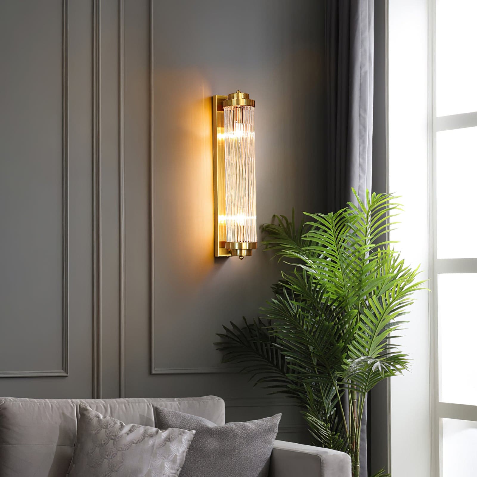 RAVENWOOD ASYMMETRIC WALL SCONCE