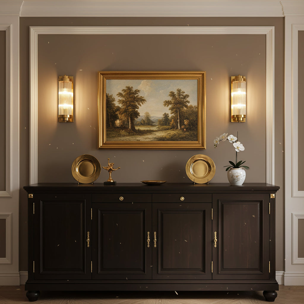 RAVENWOOD ASYMMETRIC WALL SCONCE