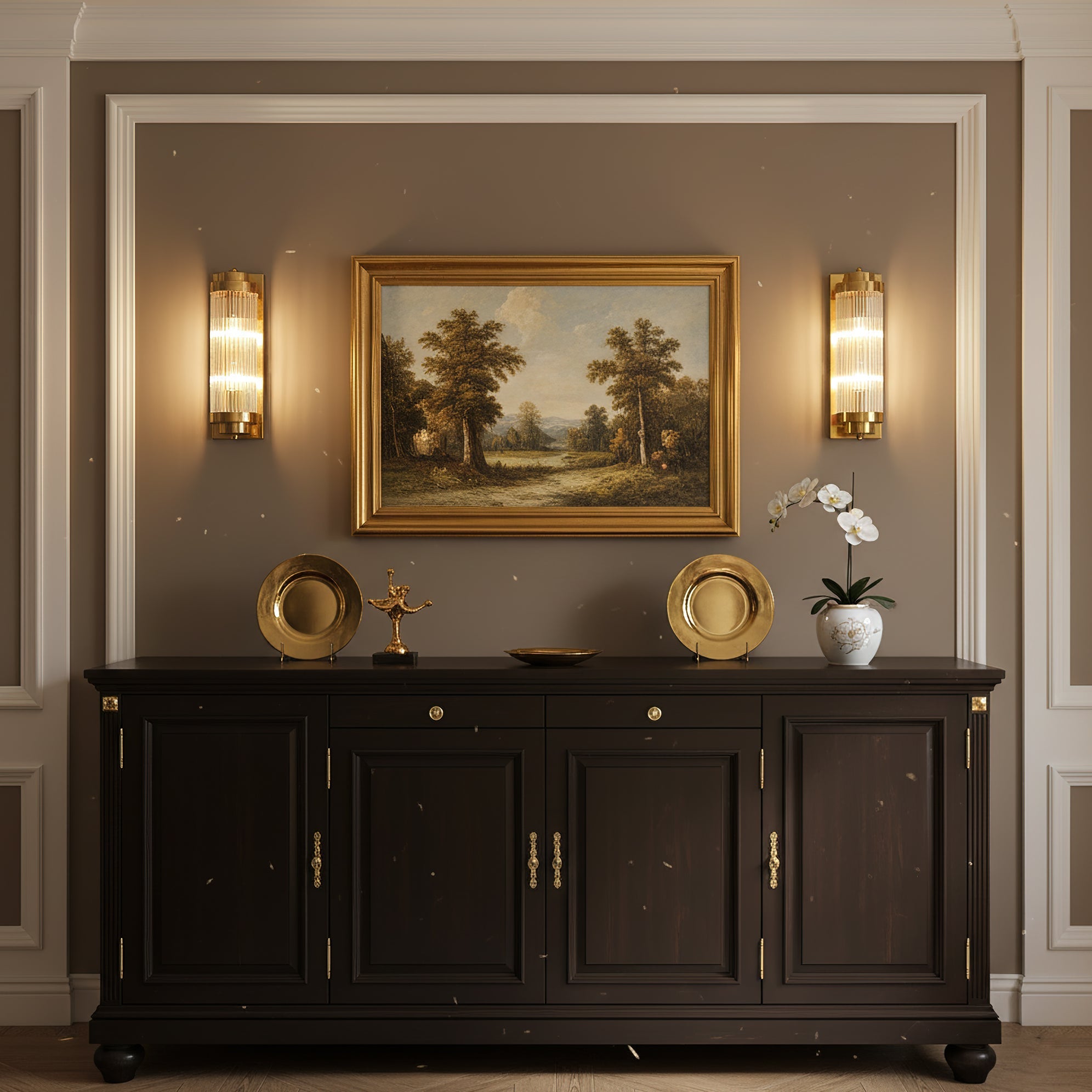 RAVENWOOD ASYMMETRIC WALL SCONCE