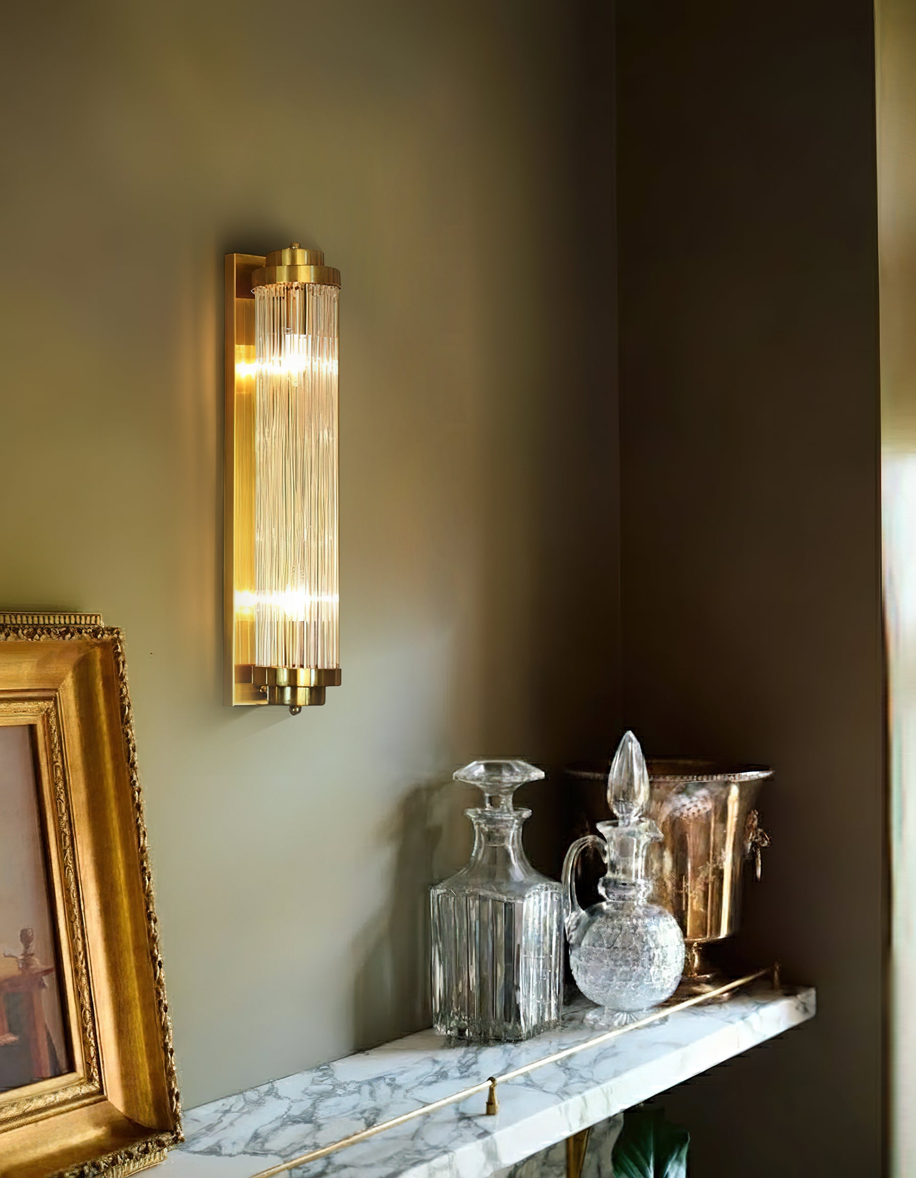 RAVENWOOD ASYMMETRIC WALL SCONCE