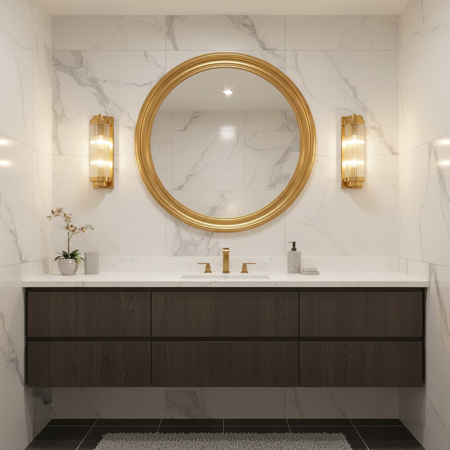 RAVENWOOD ASYMMETRIC WALL SCONCE