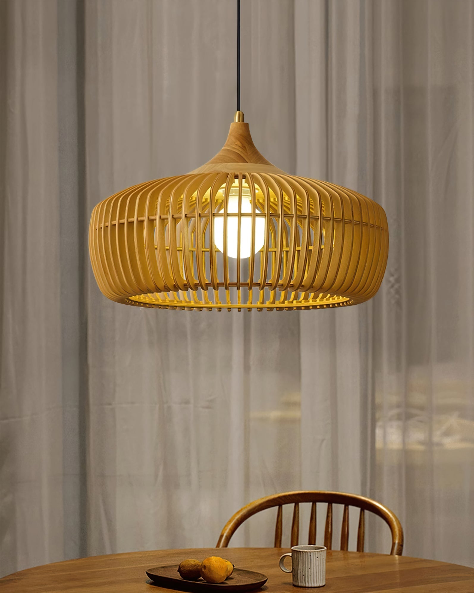 RAVENSHIRE VINTAGE GLASS HANGING LANTERN