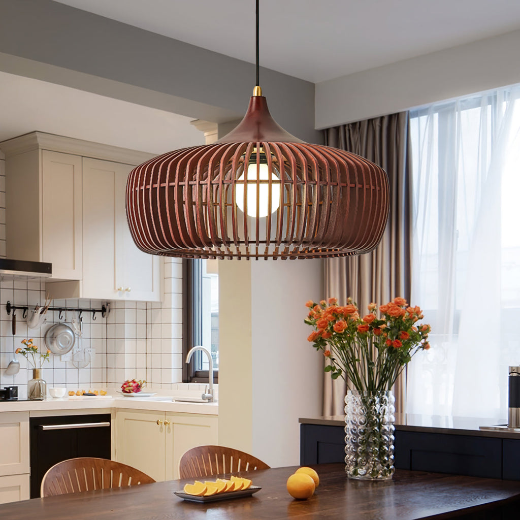 RAVENSHIRE VINTAGE GLASS HANGING LANTERN