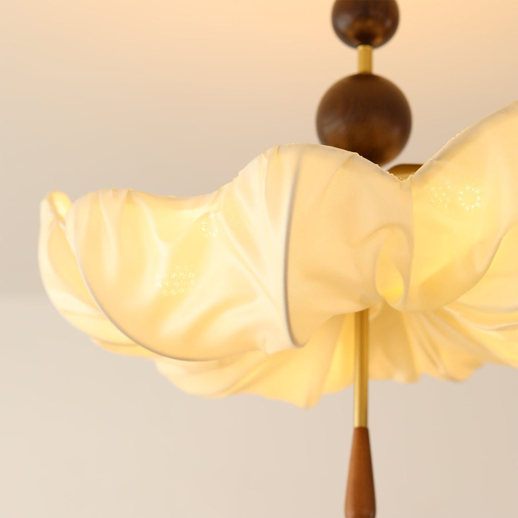 RAVENHURST IRIDESCENT GLASS CEILING LANTERN