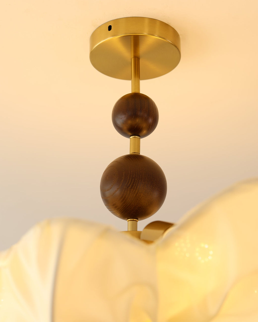 RAVENHURST IRIDESCENT GLASS CEILING LANTERN