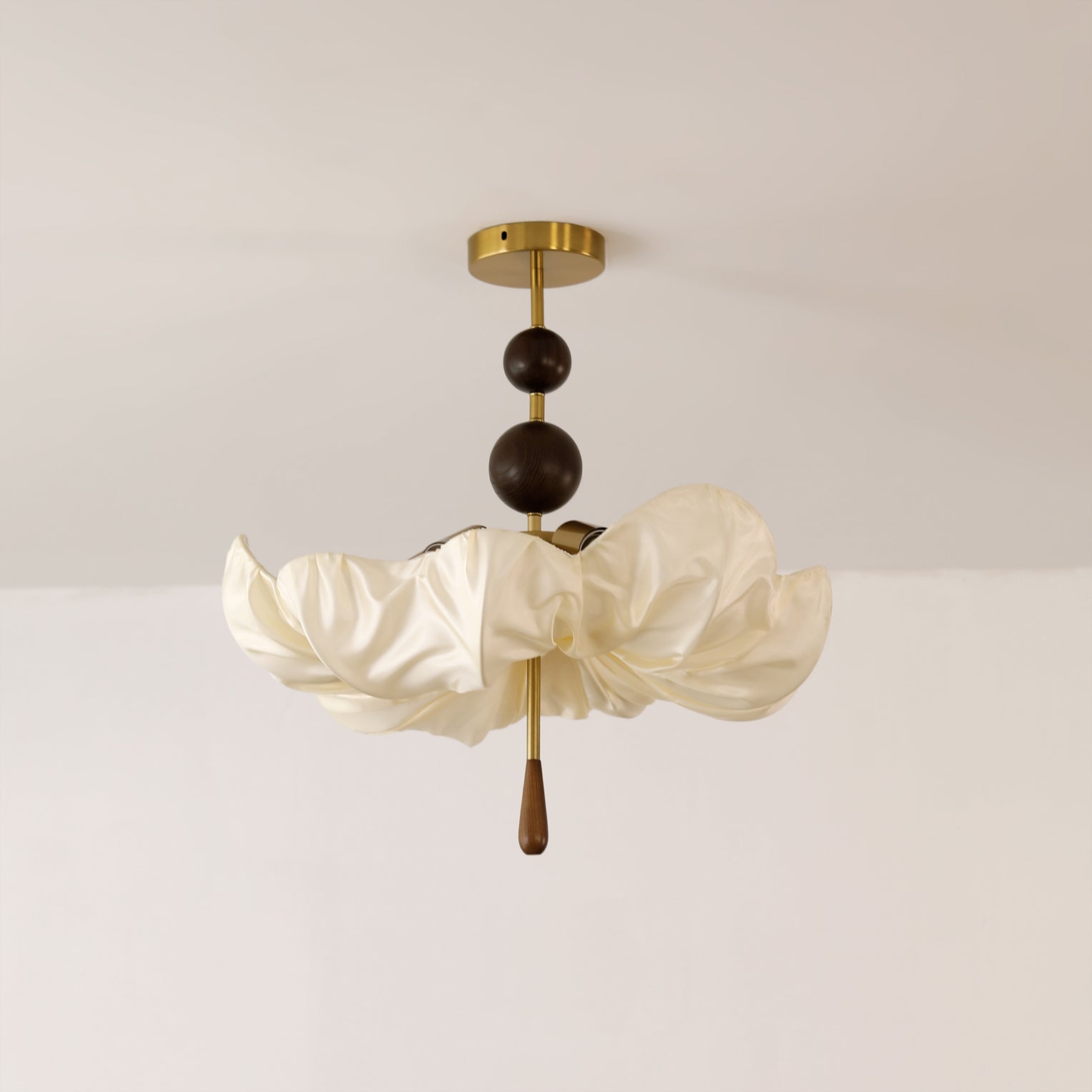 RAVENHURST IRIDESCENT GLASS CEILING LANTERN