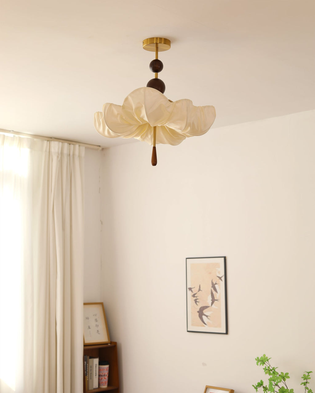 RAVENHURST IRIDESCENT GLASS CEILING LANTERN