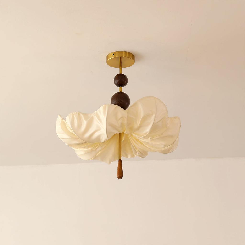 RAVENHURST IRIDESCENT GLASS CEILING LANTERN