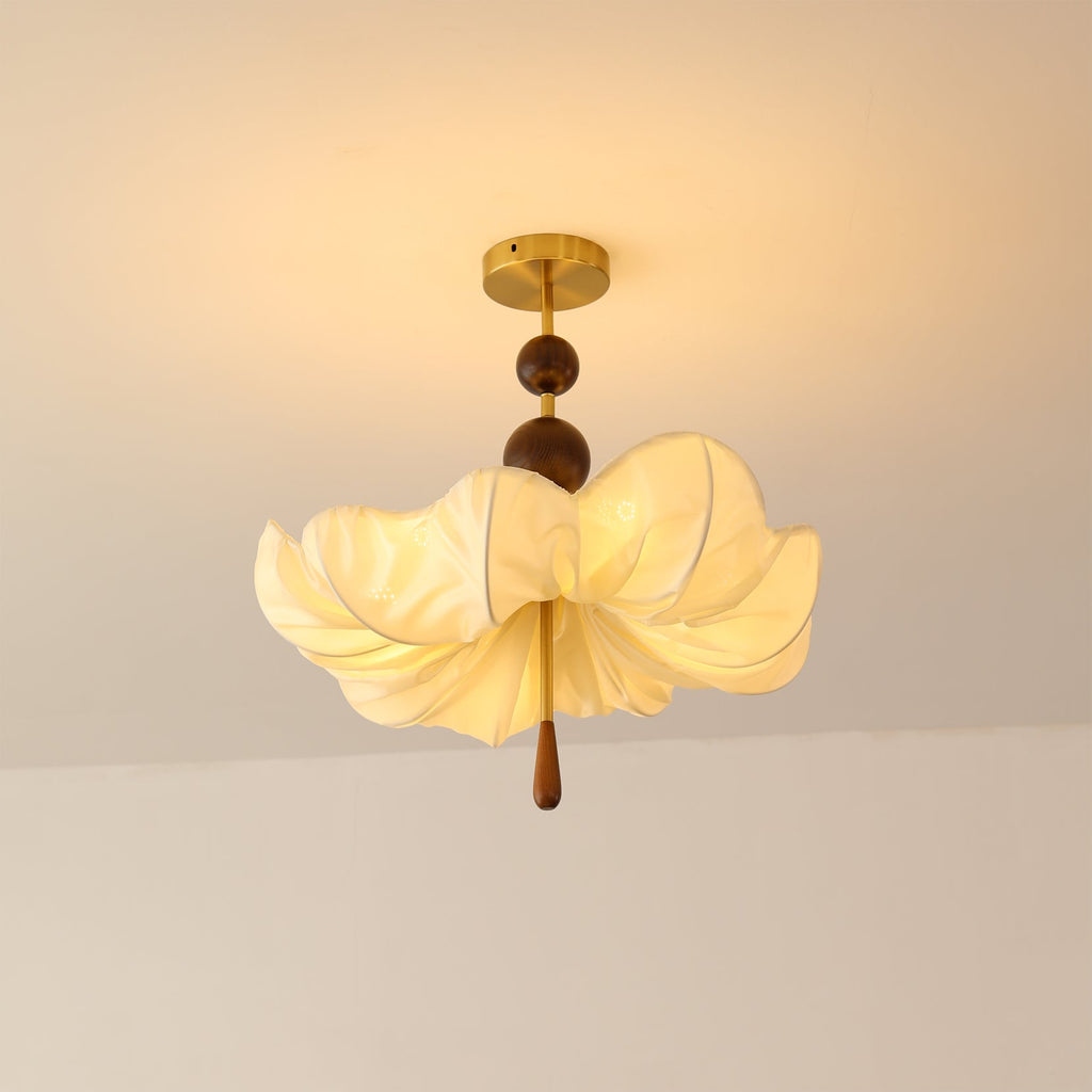 RAVENHURST IRIDESCENT GLASS CEILING LANTERN