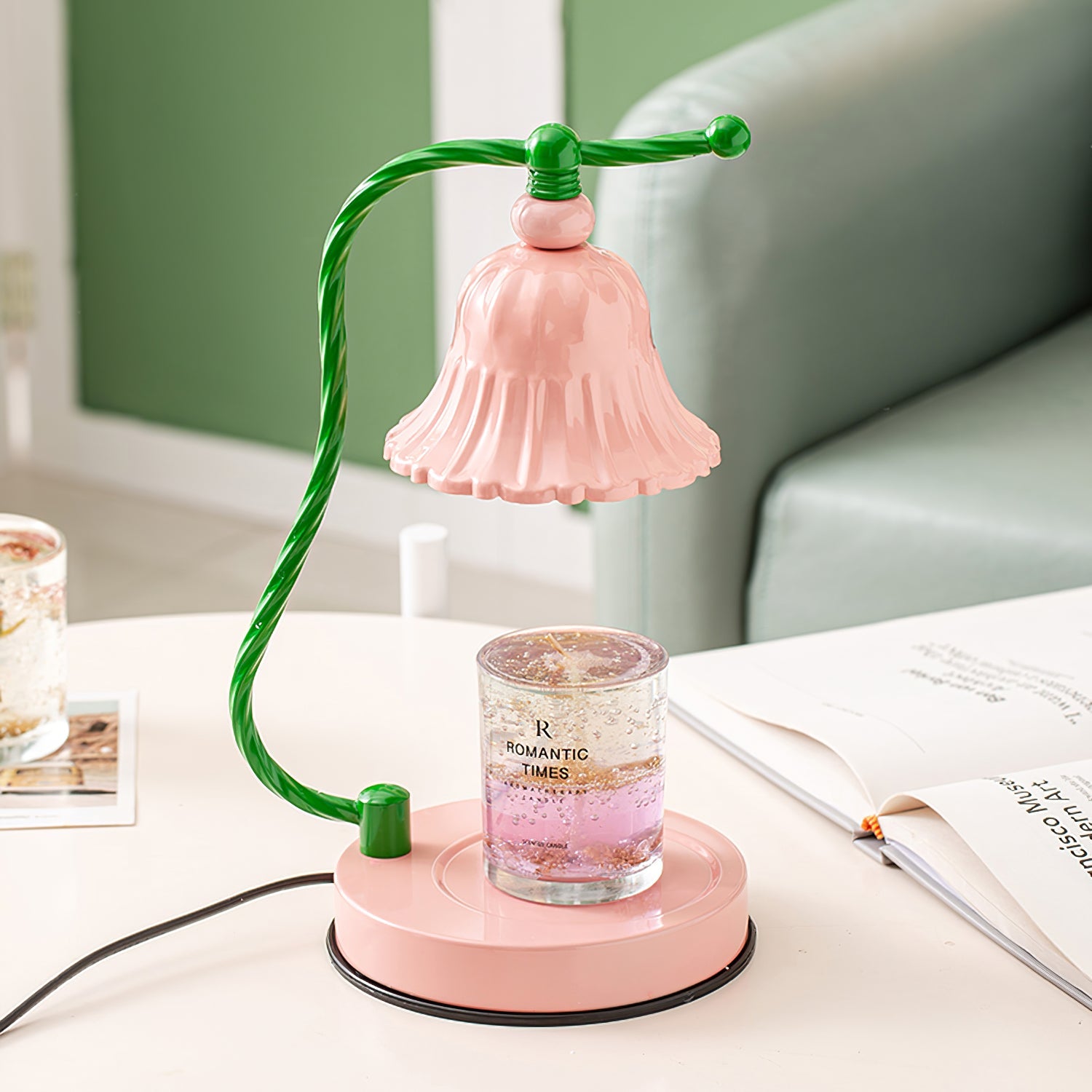 FLORENCE ROSE PETAL ILLUMINATOR